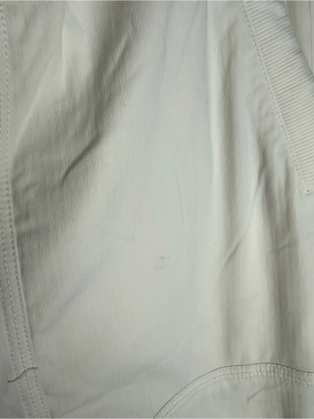 Lululemon Dance Studio Pants Bone Fill Length Sz 4 - Picture 6 of 8